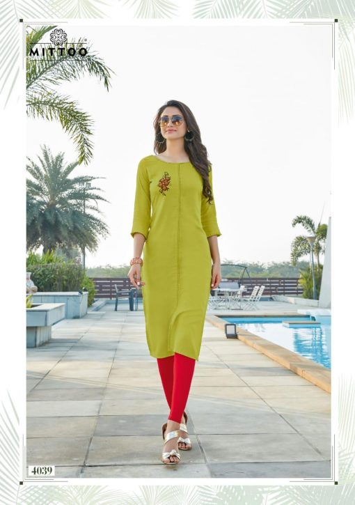 Mittoo Button Kurti Wholesale Catalog 8 Pcs 6 510x725 - Mittoo Button Kurti Wholesale Catalog 8 Pcs