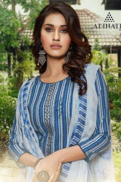 Adinath Heena Salwar Suit Wholesale Catalog 8 Pcs