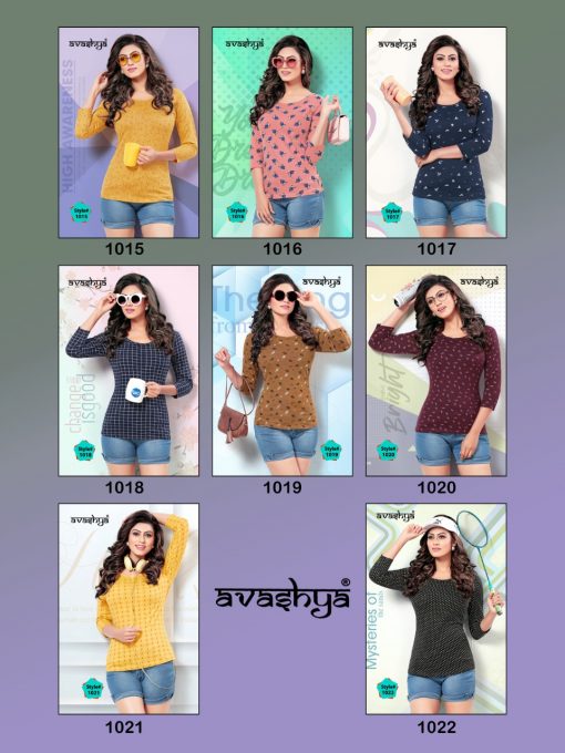 Avashya Remix Vol 3 T Shirt Wholesale Catalog 8 Pcs 9 510x680 - Avashya Remix Vol 3 T-Shirt Wholesale Catalog 8 Pcs