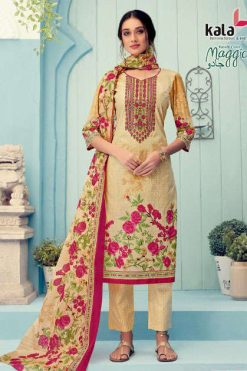 Kala Maggic Vol 11 Salwar Suit Wholesale Catalog 12 Pcs