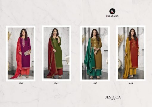 Kalarang Jessica Vol 2 by Kessi Salwar Suit Wholesale Catalog 4 Pcs 5 510x361 - Kalarang Jessica Vol 2 by Kessi Salwar Suit Wholesale Catalog 4 Pcs