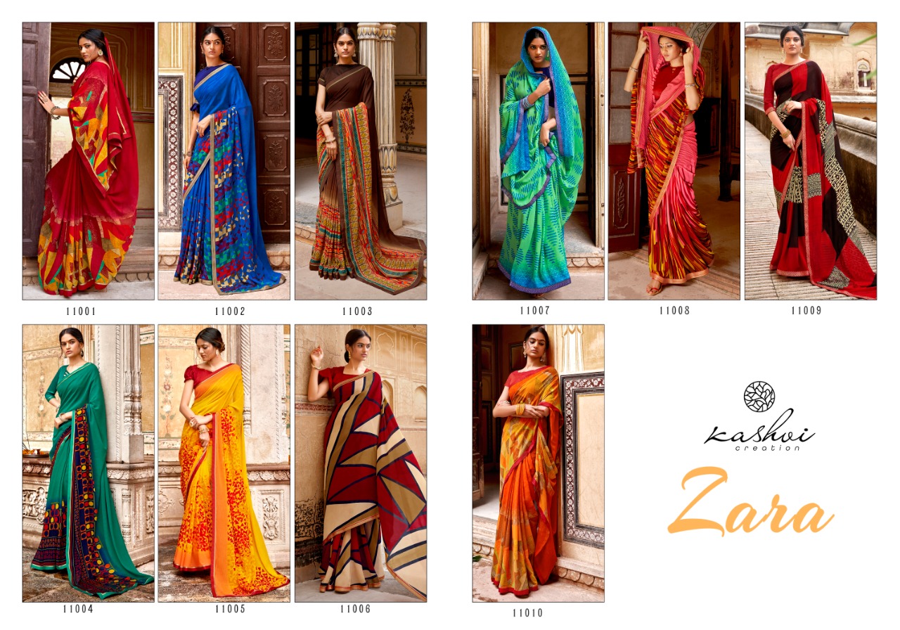 Kashvi Zara by Lt Fabrics Saree Sari 