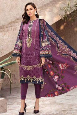 Sana Safinaz Kurnool Lawn Collection Vol 5 th Edition Salwar Suit Wholesale Catalog 4 Pcs