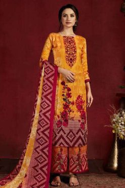 Belliza Nazakat Pashmina Salwar Suit Wholesale Catalog 10 Pcs