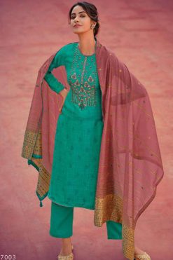 Deepsy Zariah Pashmina Salwar Suit Wholesale Catalog 6 Pcs