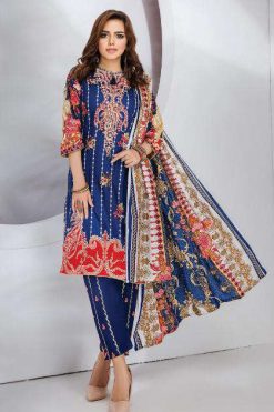 Gull Haafiz Salwar Suit Wholesale Catalog 12 Pcs