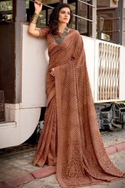 Lt Fabrics Moksha Saree Sari Wholesale Catalog 10 Pcs