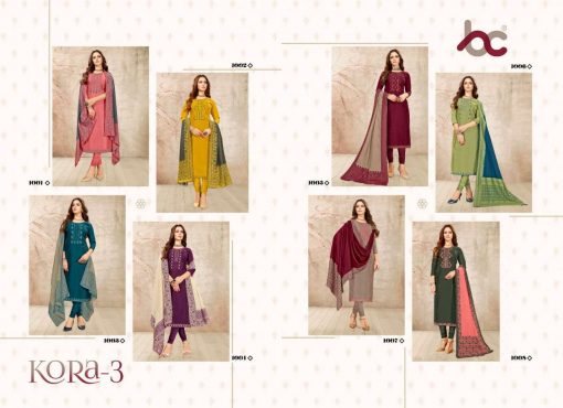 Brij Kora Vol 3 Salwar Suit Wholesale Catalog 8 Pcs 18 510x370 - Brij Kora Vol 3 Salwar Suit Wholesale Catalog 8 Pcs