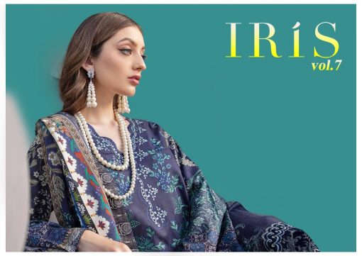 Iris Vol 7 Karachi Cotton Salwar Suit Wholesale Catalog 10 Pcs 3 510x361 - Iris Vol 7 Karachi Cotton Salwar Suit Wholesale Catalog 10 Pcs