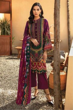 Iris Vol 8 Karachi Cotton Salwar Suit Wholesale Catalog 10 Pcs