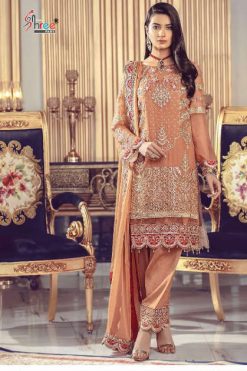 Shree Fabs Serene Premium Embroiderd Vol 6 Salwar Suit Wholesale Catalog 6 Pcs