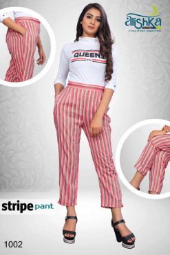 Alishka Stripe Pant Wholesale Catalog 4 Pcs 247x371 - Alishka Stripe Pant Wholesale Catalog 4 Pcs