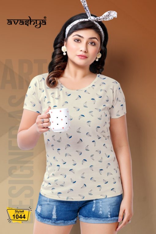 Avashya Retro Vol 54 Half Sleeves T Shirt Wholesale Catalog 6 Pcs 2 1 510x765 - Avashya Retro Vol 54 Half Sleeves T-Shirt Wholesale Catalog 6 Pcs