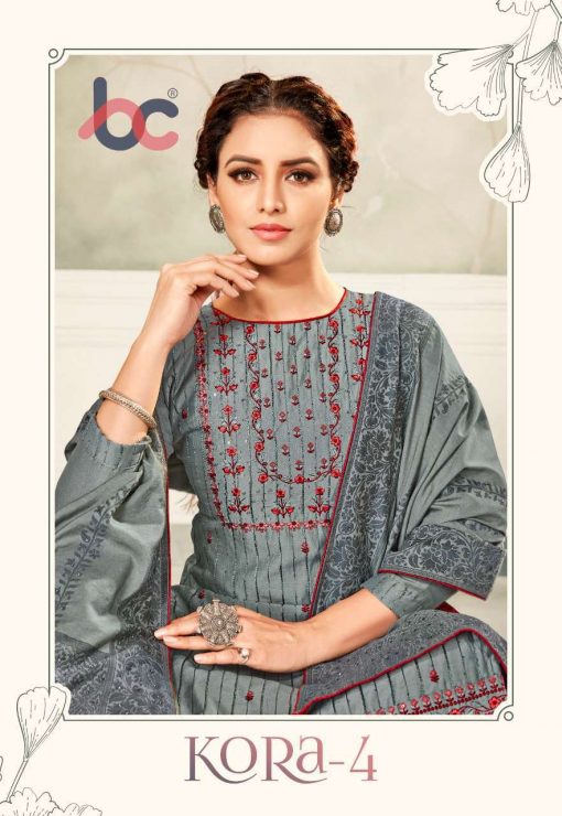 Brij Kora Vol 4 Salwar Suit Wholesale Catalog 8 Pcs 2 510x740 - Brij Kora Vol 4 Salwar Suit Wholesale Catalog 8 Pcs