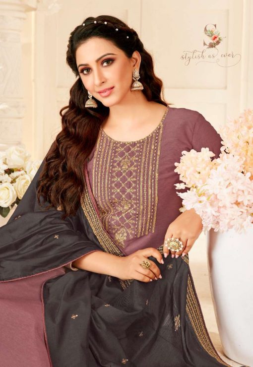 Brij Saira Salwar Suit Wholesale Catalog 8 Pcs 10 510x740 - Brij Saira Salwar Suit Wholesale Catalog 8 Pcs