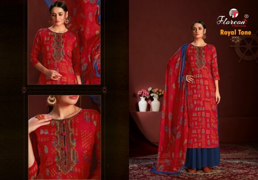 Floreon Trends Royal Tone Salwar Suit Wholesale Catalog 10 Pcs 1 510x357 - Floreon Trends Royal Tone Salwar Suit Wholesale Catalog 10 Pcs