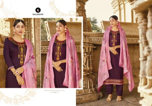 Kalarang Kanika by Kessi Salwar Suit Wholesale Catalog 4 Pcs 2 510x357 - Kalarang Kanika by Kessi Salwar Suit Wholesale Catalog 4 Pcs