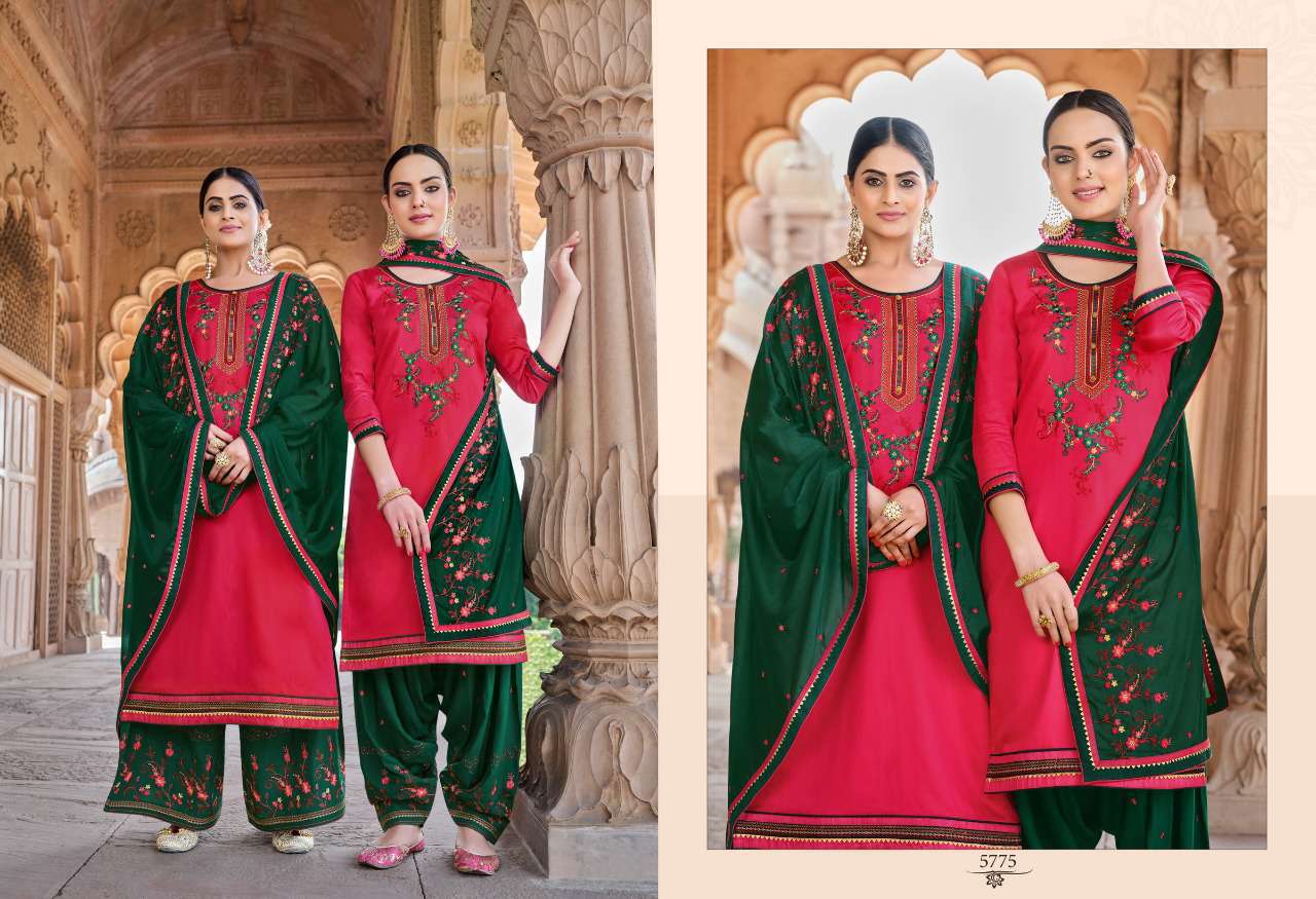 Kessi Panetar by Patiala Salwar Suit Wholesale Catalog 8 Pcs 6