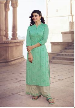 Vinay Tumbaa Wink Vol 2 Kurti with Palazzo Wholesale Catalog 8 Pcs 1 e1730121247749 247x358 - Surat Fabrics