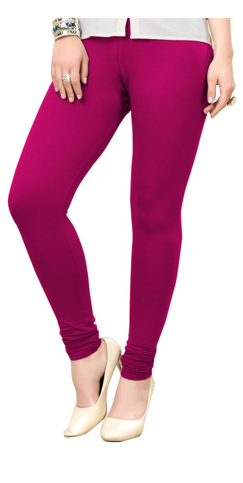 Buy online Pink Cotton Lycra Leggings from Capris & Leggings for Women by  Diaz for ₹349 at 45% off | 2024 Limeroad.com