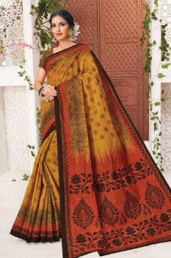 Deeptex Mother India Vol 38 A Saree Sari Wholesale Catalog 18 Pcs