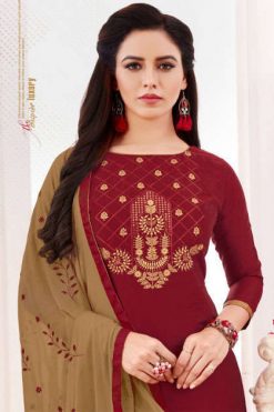 Fashion Floor Saffron Salwar Suit Wholesale Catalog 12 Pcs