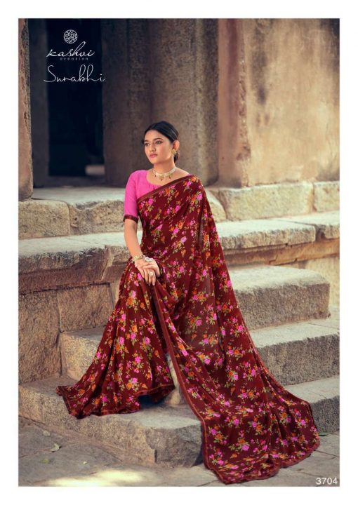 Kashvi Surabhi by Lt Fabrics Saree Sari Wholesale Catalog 10 Pcs 9 510x720 - Kashvi Surabhi by Lt Fabrics Saree Sari Wholesale Catalog 10 Pcs