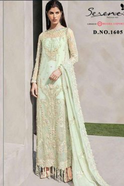 Serene Reign Salwar Suit Wholesale Catalog 5 Pcs