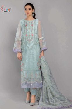 Shree Fabs Mariya B Pret Collection Salwar Suit Wholesale Catalog 4 Pcs