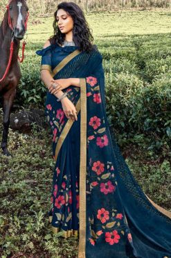 Kashvi Rooh by Lt Fabrics Saree Sari Wholesale Catalog 10 Pcs