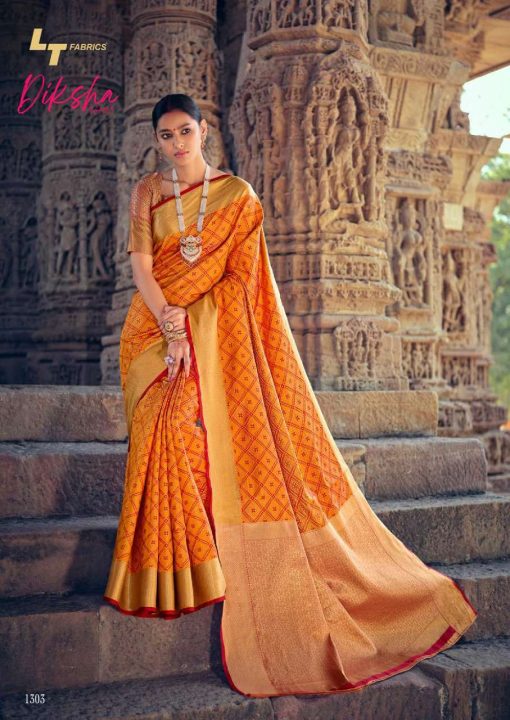 Lt Fabrics Diksha Vol 2 Saree Sari Wholesale Catalog 5 Pcs 5 510x720 - Lt Fabrics Diksha Vol 2 Saree Sari Wholesale Catalog 5 Pcs