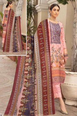 Sana Safinaz Luxury Lawn Collection Vol 9 Salwar Suit Wholesale Catalog 8 Pcs