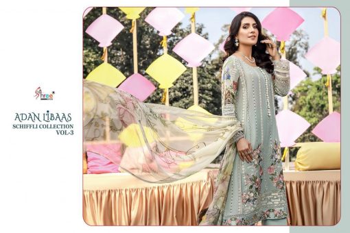 Shree Fabs Adan Libaas Schiffli Collection Vol 3 Salwar Suit Wholesale Catalog 6 Pcs 1 510x340 - Shree Fabs Adan Libaas Schiffli Collection Vol 3 Salwar Suit Wholesale Catalog 6 Pcs