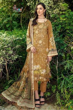 Shree Fabs Zarkash Luxury Lawn Collection Vol 2 Salwar Suit Wholesale Catalog 7 Pcs