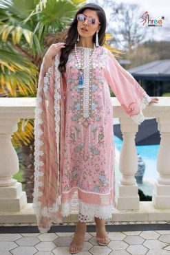 Shree Fabs Sobia Nazir Lawn Collection Vol 2 Salwar Suit Wholesale Catalog 6 Pcs