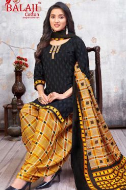 Balaji Cotton Sui Dhaga Readymade Salwar Suit Wholesale Catalog 12 Pcs