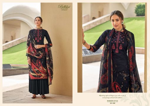 Belliza Wonder Style Salwar Suit Wholesale Catalog 10 Pcs 11 510x361 - Belliza Wonder Style Salwar Suit Wholesale Catalog 10 Pcs