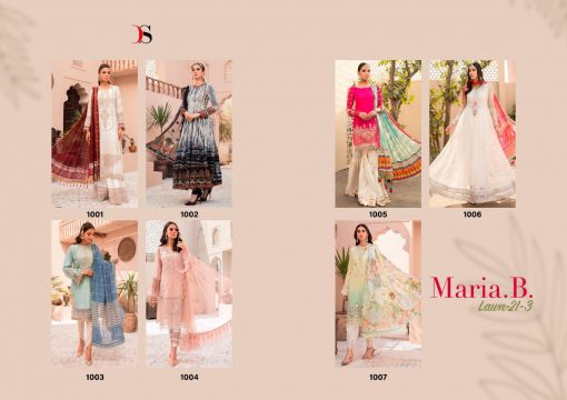 Deepsy Maria B Lawn 21 Vol 3 Salwar Suit Wholesale Catalog 7 Pcs 9 510x360 - Deepsy Maria B Lawn 21 Vol 3 Salwar Suit Wholesale Catalog 7 Pcs