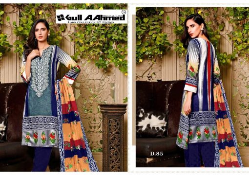 Gull AAhmed Vol 9 Lawn Colletion Salwar Suit Wholesale Catalog 10 Pcs 4 510x360 - Gull AAhmed Vol 9 Lawn Colletion Salwar Suit Wholesale Catalog 10 Pcs