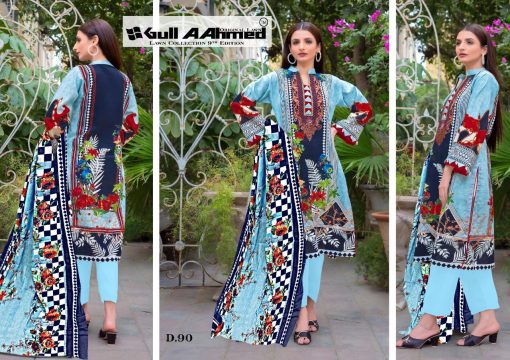 Gull AAhmed Vol 9 Lawn Colletion Salwar Suit Wholesale Catalog 10 Pcs 9 510x360 - Gull AAhmed Vol 9 Lawn Colletion Salwar Suit Wholesale Catalog 10 Pcs