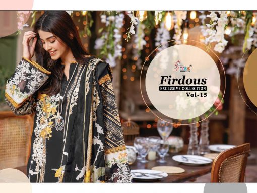 Shree Fabs Firdous Exclusive Collection Vol 15 Salwar Suit Wholesale Catalog 10 Pcs 19 510x383 - Shree Fabs Firdous Exclusive Collection Vol 15 Salwar Suit Wholesale Catalog 10 Pcs