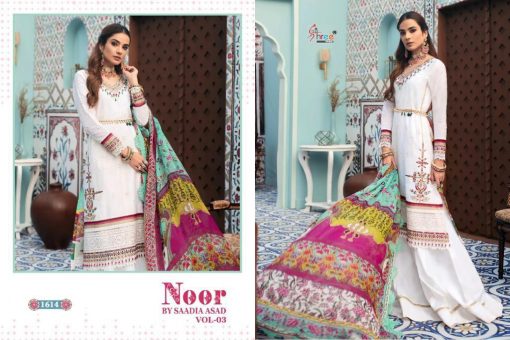 Shree Fabs Noor By Saadia Asad Vol 3 Salwar Suit Wholesale Catalog 5 Pcs 1 510x340 - Shree Fabs Noor By Saadia Asad Vol 3 Salwar Suit Wholesale Catalog 5 Pcs