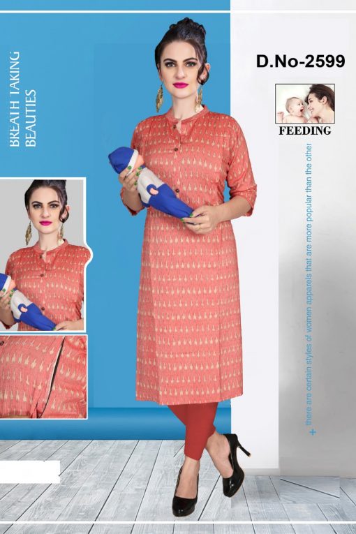 Avashya Inkline Feeding Kurtis Vol 8 Wholesale Catalog 6 Pcs 5 510x765 - Avashya Inkline Feeding Kurtis Vol 8 Wholesale Catalog 6 Pcs