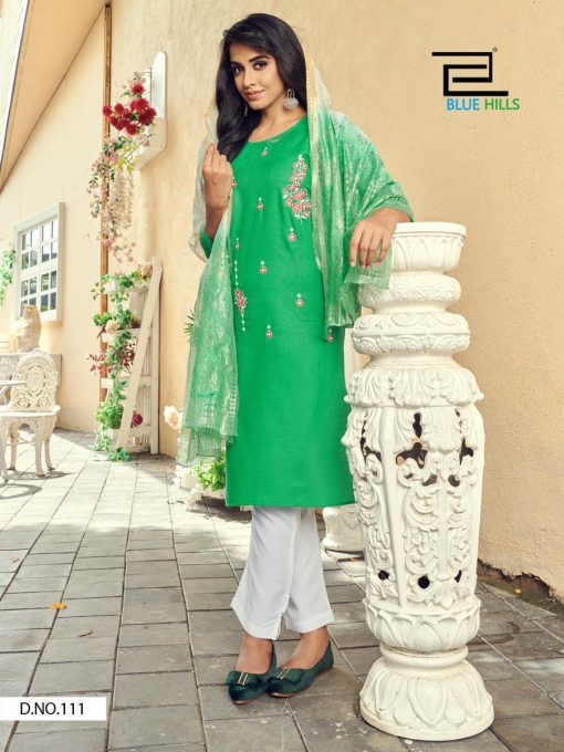 Blue Hills Queen Vol 1 Kurti with Dupatta Bottom Wholesale Catalog 12 Pcs 4 510x680 - Blue Hills Queen Vol 1 Kurti with Dupatta Bottom Wholesale Catalog 12 Pcs