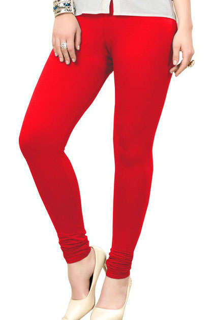 Ladies Cotton Leggings at best price in Indore by Narbada Textiles Private  Limited