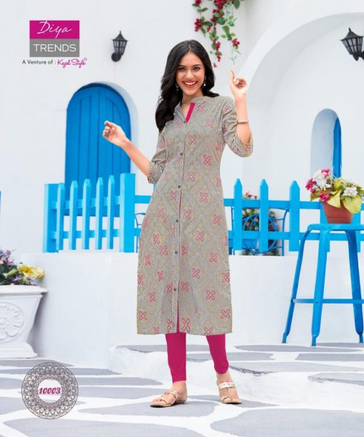 Diya Trends Gardencity Vol 10 by Kajal Style Kurti Wholesale Catalog 20 Pcs 19 510x612 - Diya Trends Gardencity Vol 10 by Kajal Style Kurti Wholesale Catalog 20 Pcs