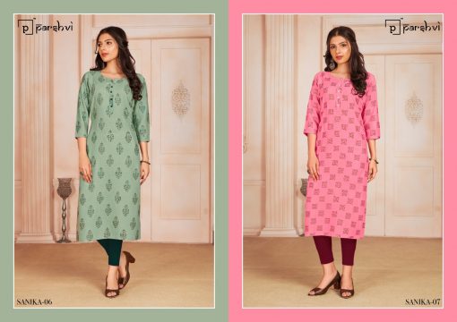 Parshvi Sanika Vol 1 by R Studio Kurti Wholesale Catalog 8 Pcs 3 1 510x360 - Parshvi Sanika Vol 1 by R Studio Kurti Wholesale Catalog 8 Pcs