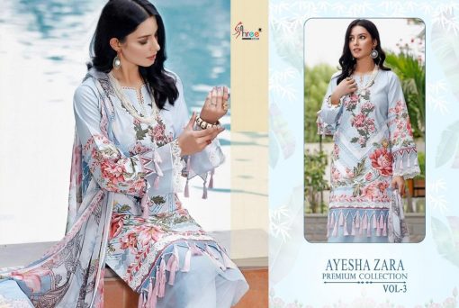 Shree Fabs Ayesha Zara Premium Collection Vol 3 Salwar Suit Wholesale Catalog 10 Pcs 2 510x342 - Shree Fabs Ayesha Zara Premium Collection Vol 3 Salwar Suit Wholesale Catalog 10 Pcs