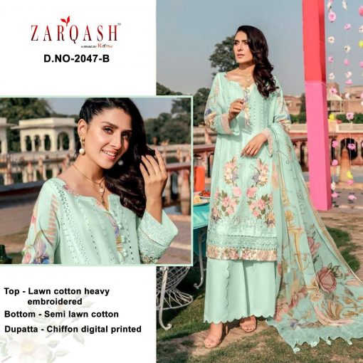 Zarqash Rouche Vol 2 DN 2047 by Khayyira Salwar Suit Wholesale Catalog 5 Pcs 3 510x510 - Zarqash Rouche Vol 2 DN 2047 by Khayyira Salwar Suit Wholesale Catalog 5 Pcs