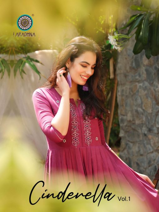 Aradhna Cinderella Vol 1 Kurti Wholesale Catalog 12 Pcs 1 510x680 - Aradhna Cinderella Vol 1 Kurti Wholesale Catalog 12 Pcs